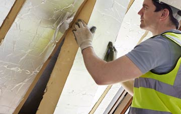 Ynystawe loft insulation