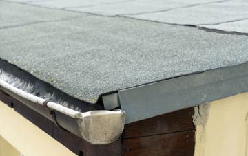 repair or replace Ynystawe flat roofing?